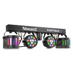 BeamZ "PARTYBAR 2" LED Lichtset inkl. Stativ und IR-Fernbedienung - Lightronic Showequipment