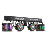 BeamZ "PARTYBAR 2" LED Lichtset inkl. Stativ und IR-Fernbedienung - Lightronic Showequipment