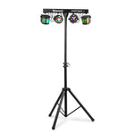 BeamZ "PARTYBAR 2" LED Lichtset inkl. Stativ und IR-Fernbedienung - Lightronic Showequipment