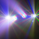 BeamZ "PARTYBAR 2" LED Lichtset inkl. Stativ und IR-Fernbedienung