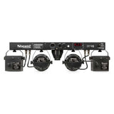 BeamZ "PARTYBAR 2" LED Lichtset inkl. Stativ und IR-Fernbedienung - Lightronic Showequipment