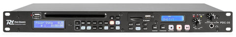 Power Dynamics PDC-35 DJ Party PA Media-Player-Rekorder - Lightronic Showequipment