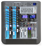 Power Dynamics PDM-S604 6-Kanal Professioneller Analog Mixer