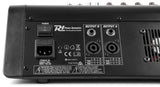 Power Dynamics PDM-M804A 8-Kanal Musik Mixer mit Verstärker