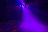 MAX Partybar 10 LED Lichtanlage inkl. Stativ und IR-Fernbedienung - Lightronic Showequipment
