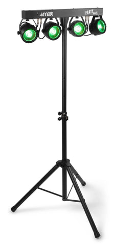 MAX Partybar 11 LED Lichtanlage inkl. Stativ und IR-Fernbedienung - Lightronic Showequipment