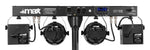 MAX Partybar 12 LED Lichtanlage inkl. Stativ und IR-Fernbedienung - Lightronic Showequipment