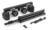 MAX Partybar 12 LED Lichtanlage inkl. Stativ und IR-Fernbedienung - Lightronic Showequipment
