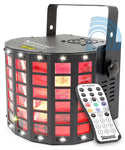 BeamZ "Radical II" 3-in-1 Effekt - Derby/Strobe/Laser mit IR-Fernbedienung - Lightronic Showequipment