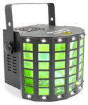 BeamZ "Radical II" 3-in-1 Effekt - Derby/Strobe/Laser mit IR-Fernbedienung - Lightronic Showequipment