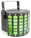 BeamZ "Radical II" 3-in-1 Effekt - Derby/Strobe/Laser mit IR-Fernbedienung - Lightronic Showequipment