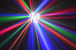 BeamZ "Radical II" 3-in-1 Effekt - Derby/Strobe/Laser mit IR-Fernbedienung - Lightronic Showequipment