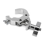 Selflock Haken Easy bis 250 kg (48 - 51 mm), silber - Lightronic Showequipment