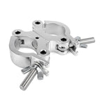 Doppelschelle schmal silber bis 200 kg (48 - 51 mm) - Lightronic Showequipment