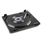 Audizio RP310 USB-Plattenspieler, 33, 45 U/min, schwarz - Lightronic Showequipment