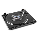 Audizio RP310 USB-Plattenspieler, 33, 45 U/min, schwarz - Lightronic Showequipment