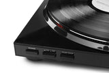 Audizio RP310 USB-Plattenspieler, 33, 45 U/min, schwarz - Lightronic Showequipment