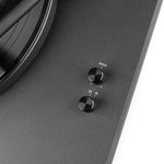 Audizio RP340 Hi-Fi Plattenspieler HQ Schwarz - Lightronic Showequipment