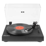 Audizio RP340 Hi-Fi Plattenspieler HQ Schwarz - Lightronic Showequipment