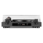 Audizio RP340 Hi-Fi Plattenspieler HQ Schwarz - Lightronic Showequipment