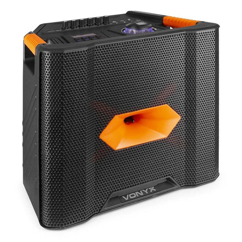 Vonyx ROCK300 - Akku Party Box mit Bluetooth 5.0 TWS & USB MP3-Player