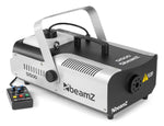 BeamZ "S1500" DMX Nebelmaschine mit Timer-Fernbedienung - Lightronic Showequipment