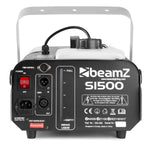 BeamZ "S1500" DMX Nebelmaschine mit Timer-Fernbedienung - Lightronic Showequipment