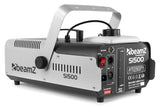 BeamZ "S1500" DMX Nebelmaschine mit Timer-Fernbedienung - Lightronic Showequipment