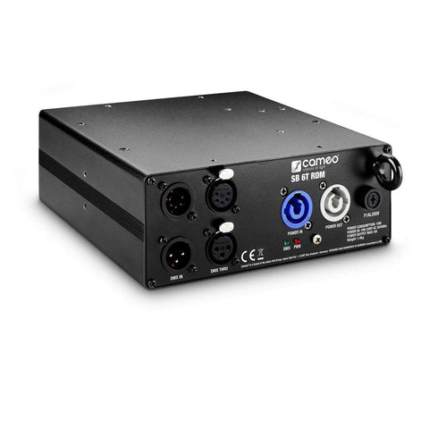 Cameo SB 6T RDM DMX Splitter/Booster, 6-fach