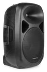 Aktiver 12" PA-Lautsprecher Kit inkl. Stativ, USB/SD Bluetooth MP3 Player & Fernbedienung - Lightronic Showequipment