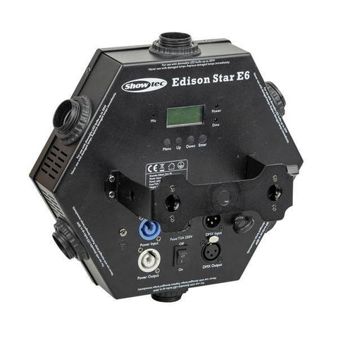 Showtec Edison Star E6 - Lightronic Showequipment