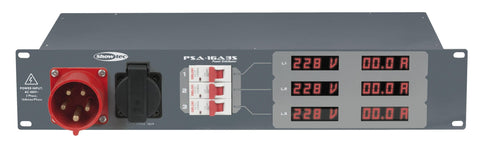 Showtec PSA-16A3S - Stromverteiler - Lightronic Showequipment
