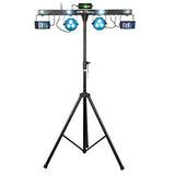 Showtec QFX Multi FX Compact Light Set - Lightronic Showequipment