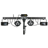 Showtec QFX Multi FX Compact Light Set - Lightronic Showequipment