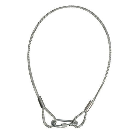 Showtec Safety Cable 75 cm - Lightronic Showequipment