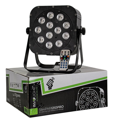 Involight SlimPAR1210PRO-Lightronic Showequipment