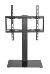 Audizio TTTS40 TV Ständer mit Glasfuß für Fernseher von 32" bis 55" - Lightronic Showequipment