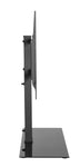 Audizio TTTS40 TV Ständer mit Glasfuß für Fernseher von 32" bis 55" - Lightronic Showequipment