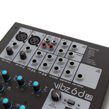 LD Systems VIBZ 6 D 6-Kanal Mischpult mit DFX - Lightronic Showequipment