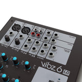 LD Systems VIBZ 6 6-Kanal Mixing Console