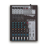 LD Systems VIBZ 8 DC 8-Kanal Mischpult mit DFX und Kompressor