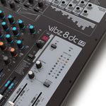 LD Systems VIBZ 8 DC 8-Kanal Mischpult mit DFX und Kompressor