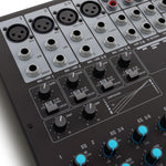 LD Systems VIBZ 8 DC 8-Kanal Mischpult mit DFX und Kompressor