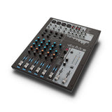 LD Systems VIBZ 8 DC 8-Kanal Mischpult mit DFX und Kompressor - Lightronic Showequipment