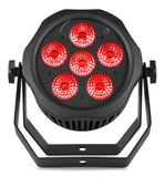 BeamZ Pro WBP612 Battery-Powered W-DMX™ IP65 PAR, 6 x 12W RGBWA/UV 6in1 LED