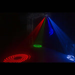 BeamZ "Whirlwind" 3in1 LED DMX Effekt mit Gobos, Stripes & Jelly Ball inkl. Fernbedienung